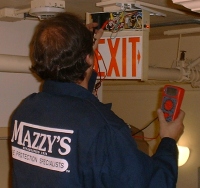 Emergency Lighting Service